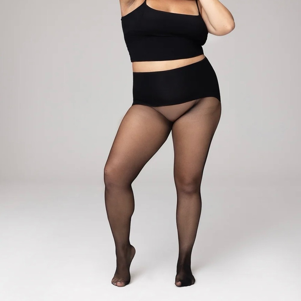 Noosh Play Sheer Seamless Tights